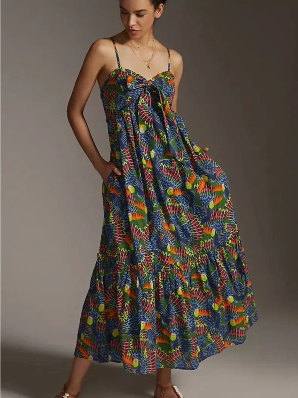 Farm Rio dress - Picture 1 of 6